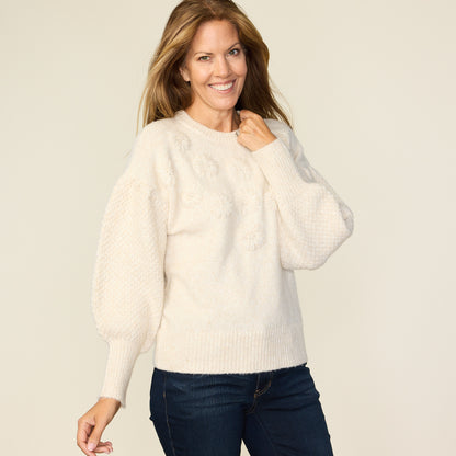 Ivory Front Detail Missy