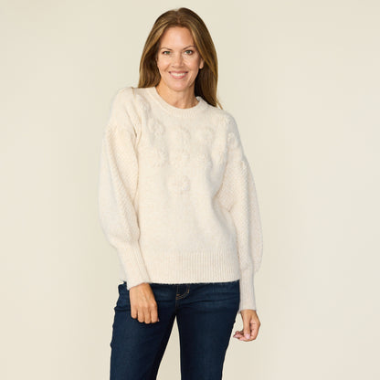 Ivory Front Detail Missy