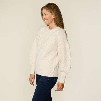 Ivory Side Detail Missy