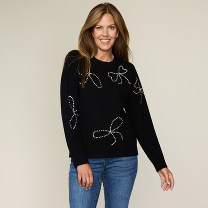 Black Front Detail Missy