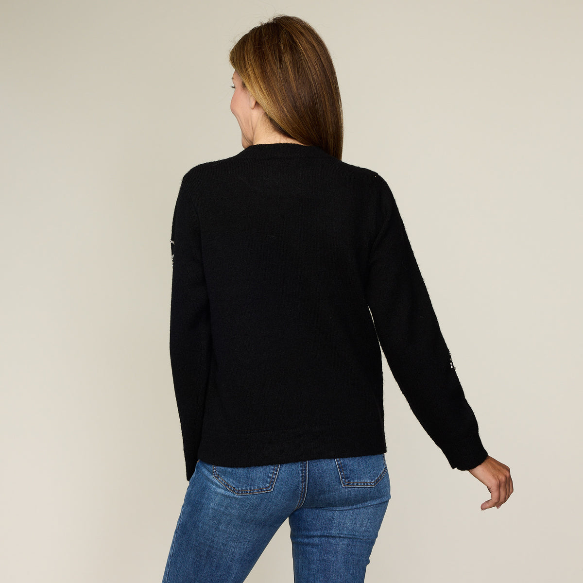 Black Back Detail Missy