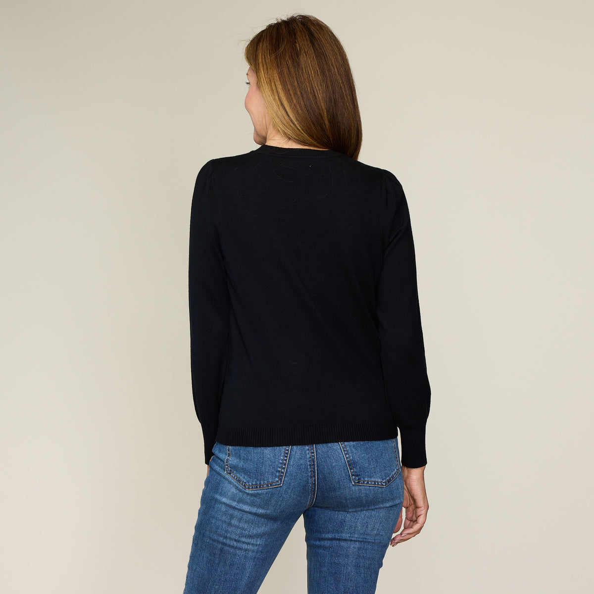 Black Back Detail Missy