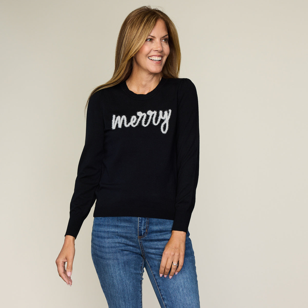 Black Front Detail Missy