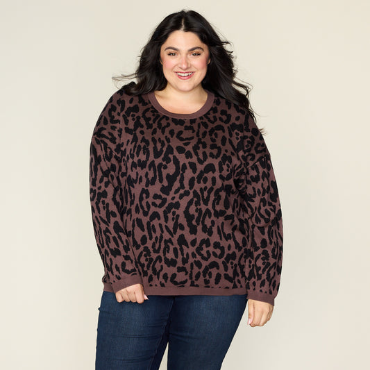 Shaved Chocolate Front Detail Women
