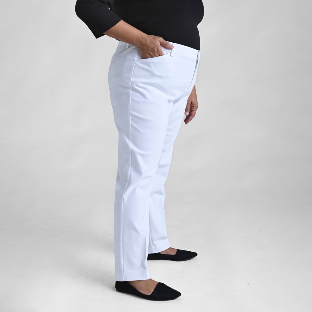 Shaped Fit Perfect Trouser Pant - Black – Christopher & Banks