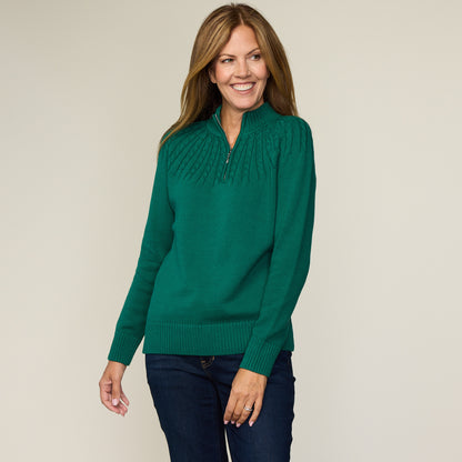 Evergreen Front Detail Missy