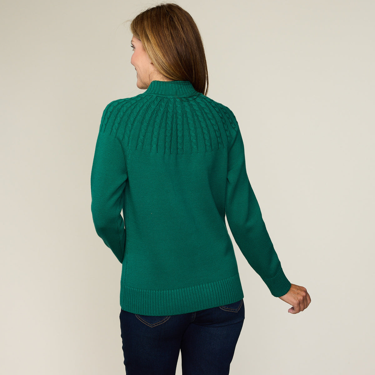 Evergreen Back Detail Missy