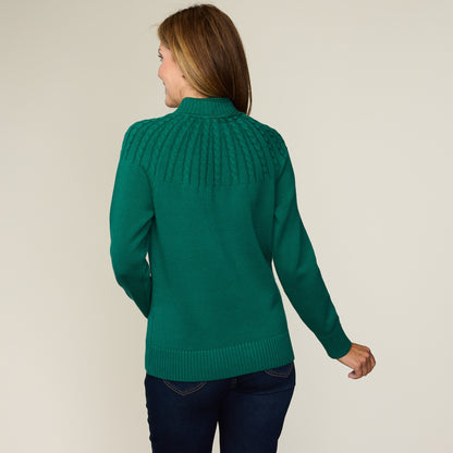 Evergreen Back Detail Missy