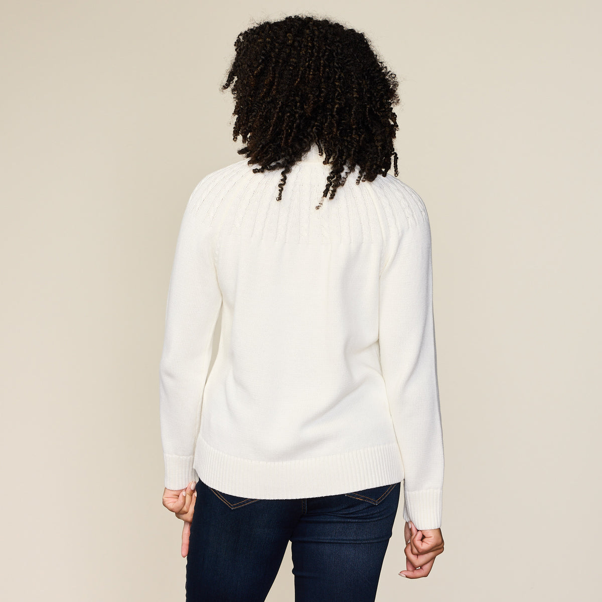 Marshmallow Back Detail Missy