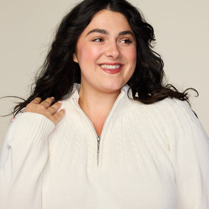 Marshmallow Neckline Detail Women