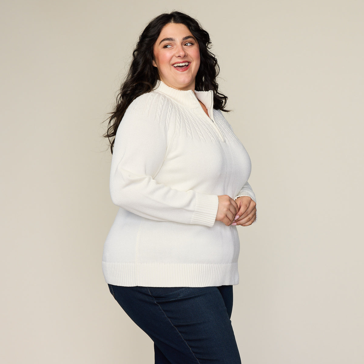 Marshmallow Side Detail Women