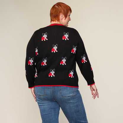 Black Back Detail Women