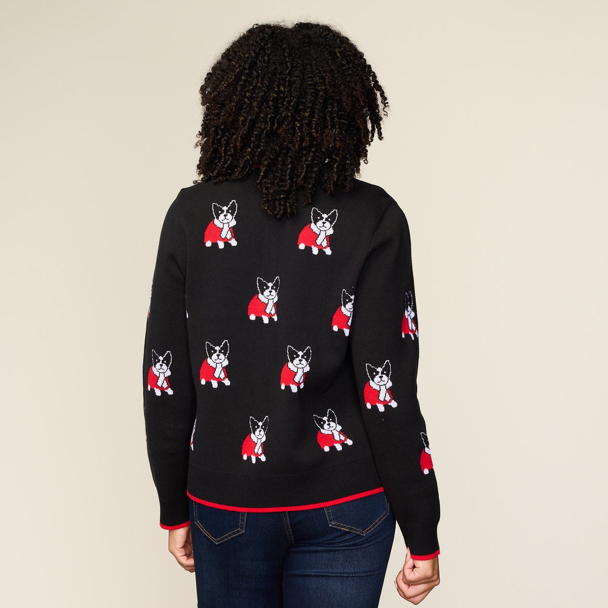 Black Back Detail Missy