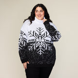 Black and White Front Detail Women