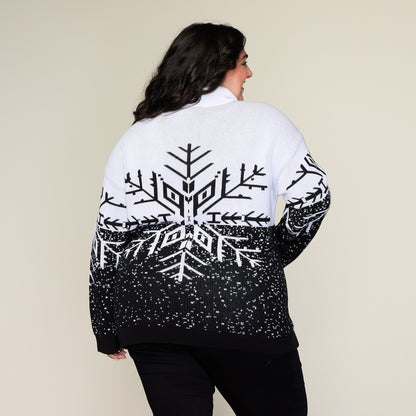 Black and White Back Detail Women