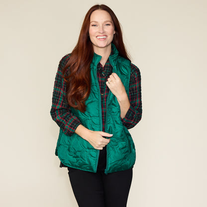 Evergreen Front Detail Missy