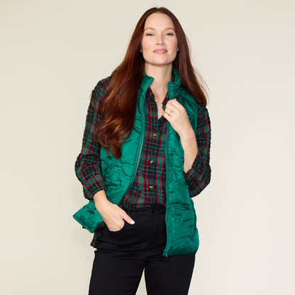 Evergreen Front Detail Missy