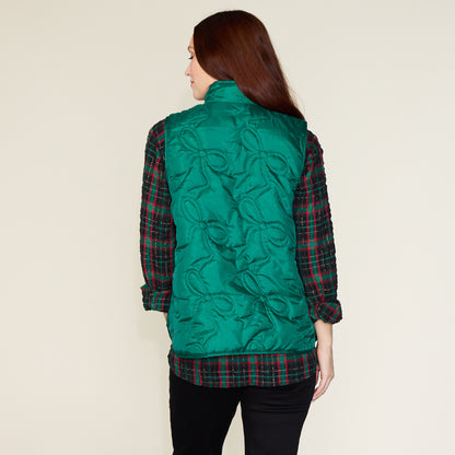 Evergreen Back Detail Missy
