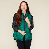 Evergreen Front Detail Missy