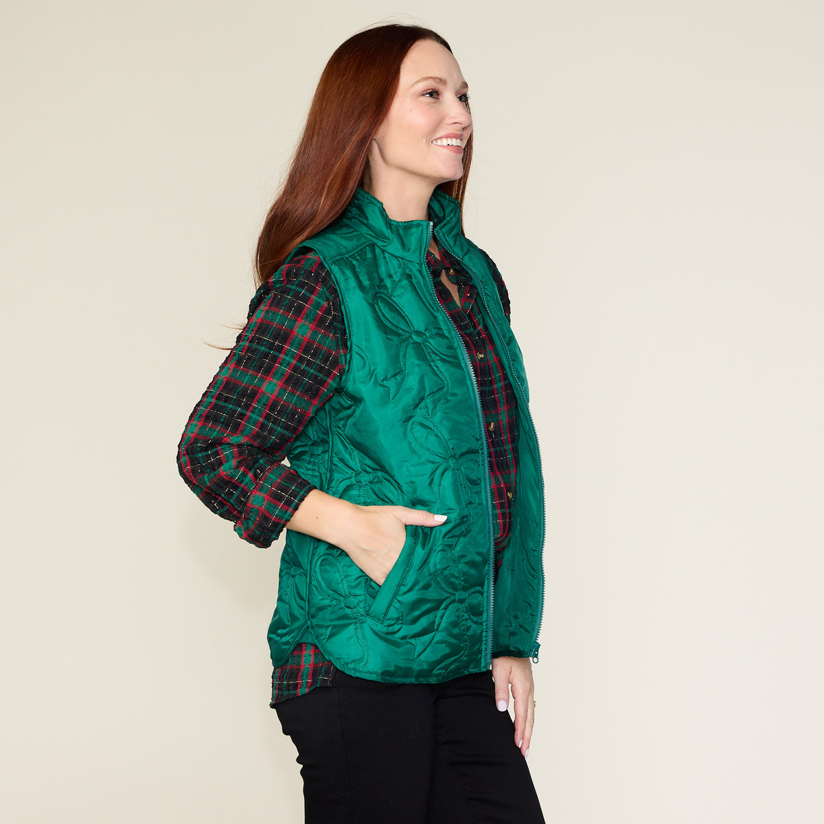 Evergreen Side Detail Missy