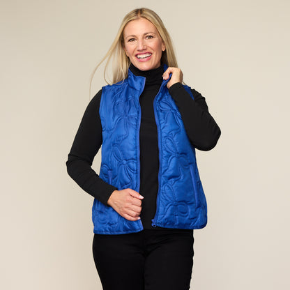 Blue Beauty Front Detail Missy