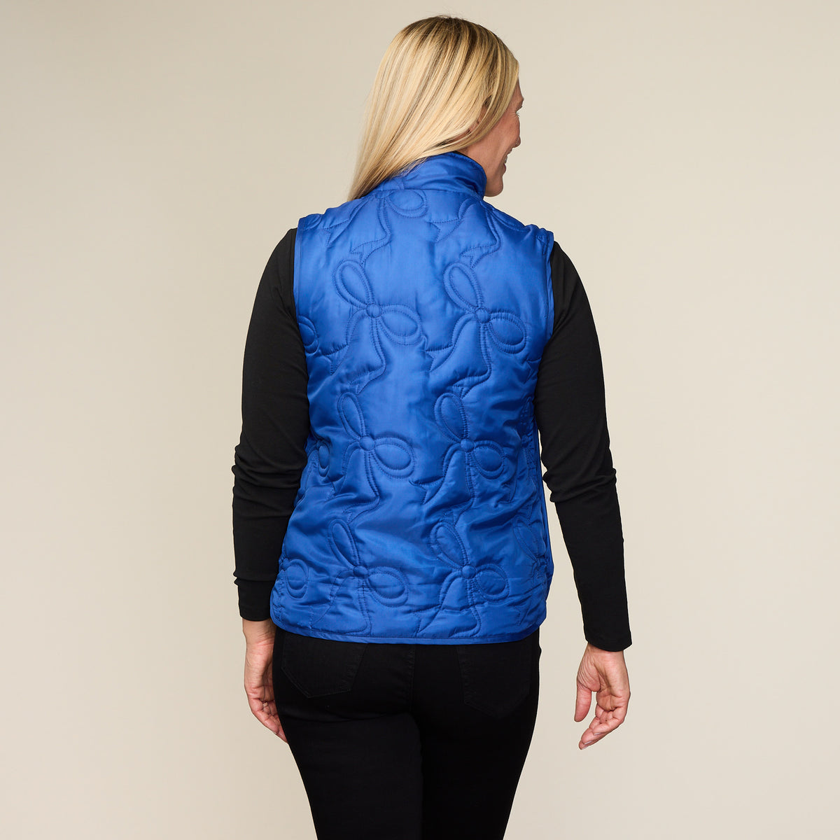 Blue Beauty Back Detail Missy