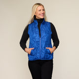 Blue Beauty Front Detail Missy