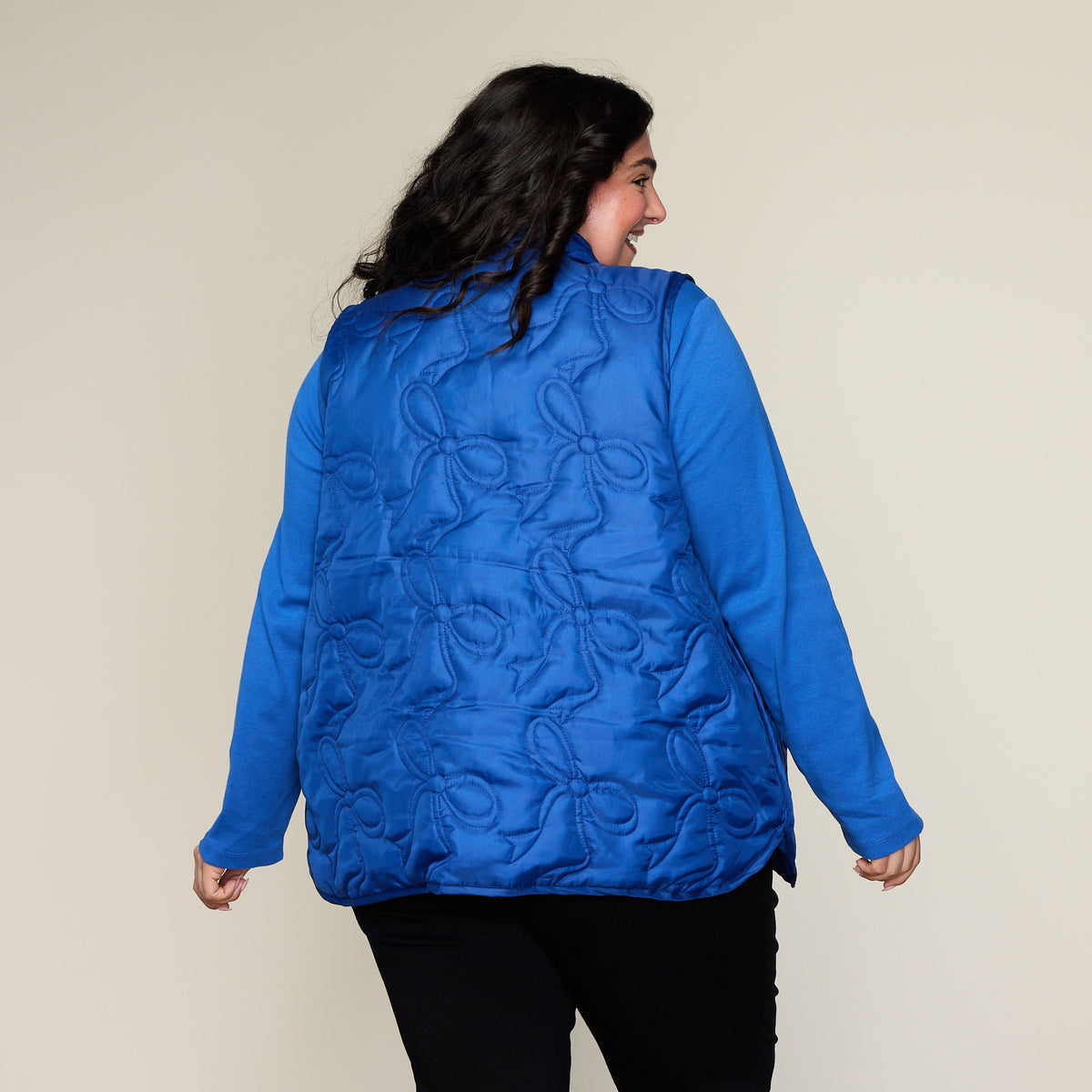Blue Beauty Back Detail Women