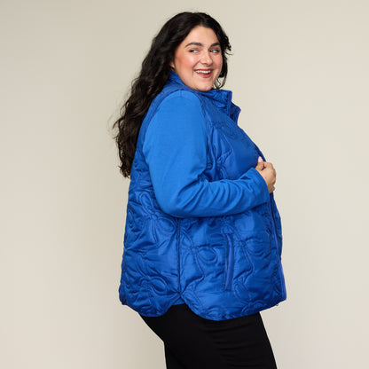 Blue Beauty Side Detail Women