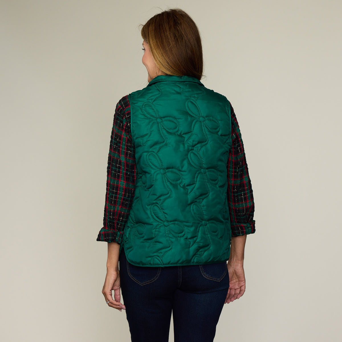 Evergreen Back Detail Missy