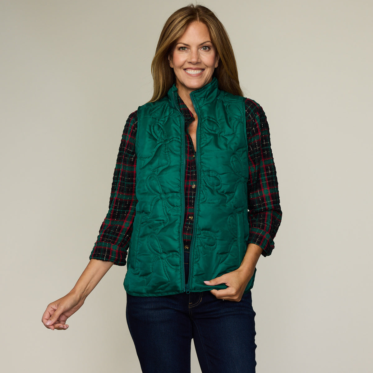Evergreen Front Detail Missy