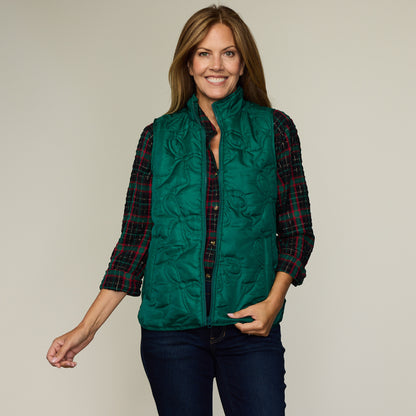 Evergreen Front Detail Missy