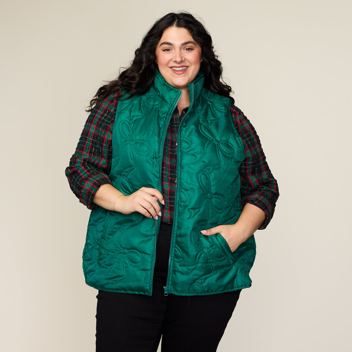 Evergreen Front Detail Women