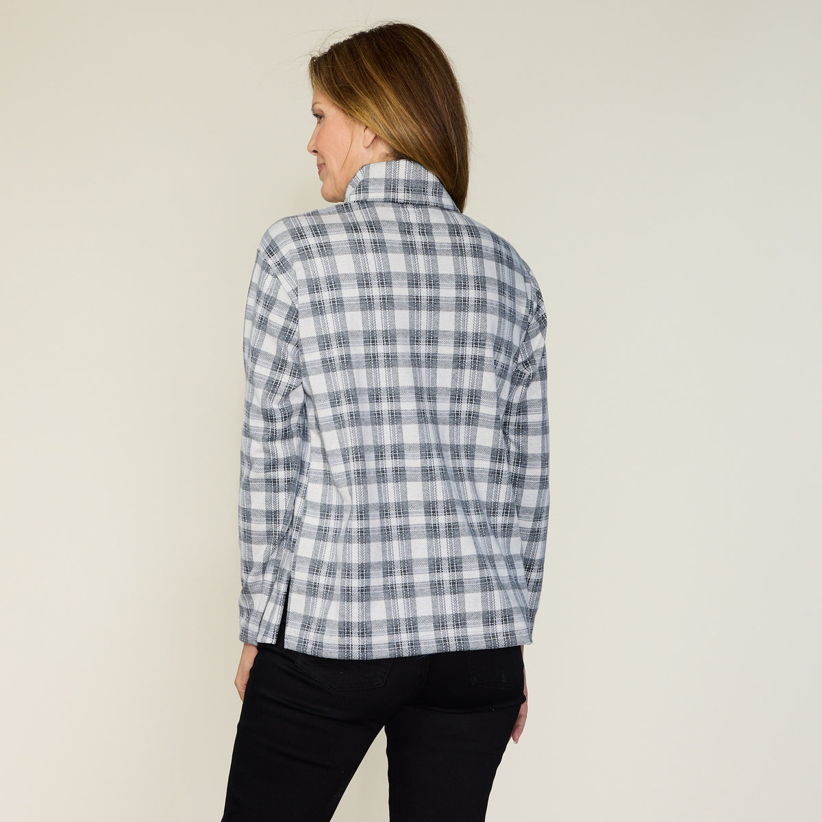 Dove Gray Back Detail Missy