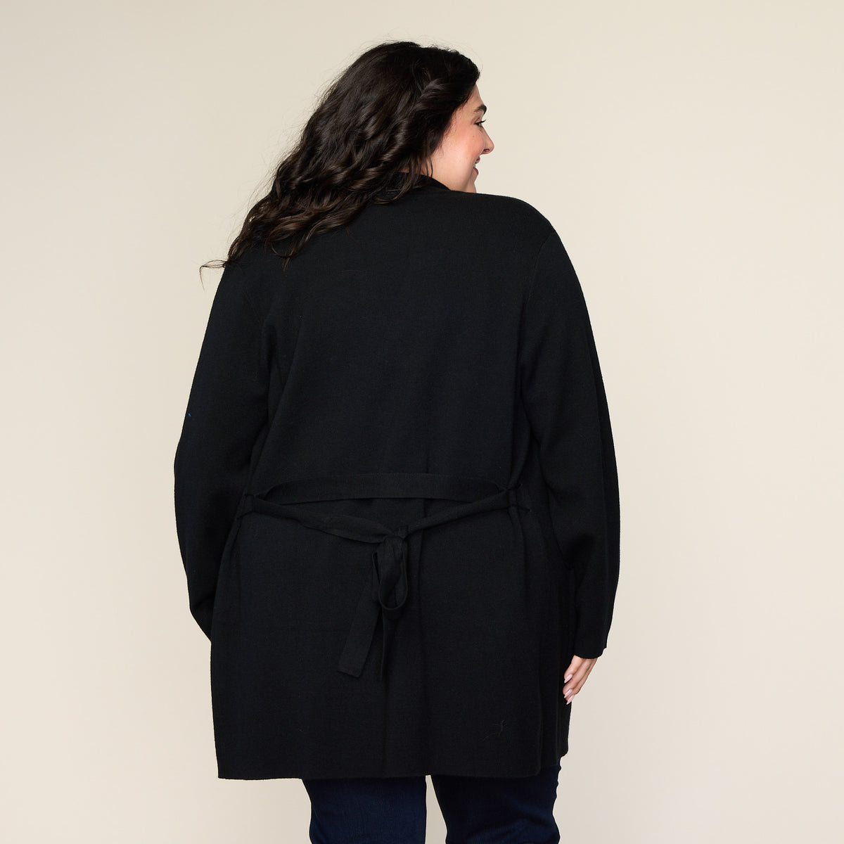 Black Back Detail Women