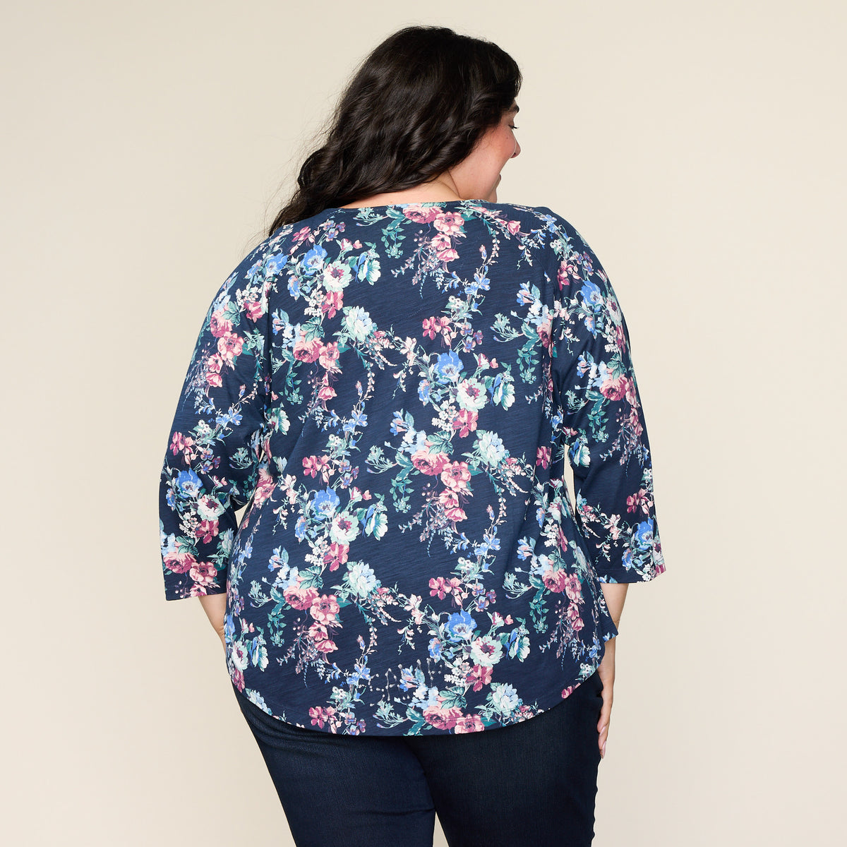 Navy Blazer Back Detail Women