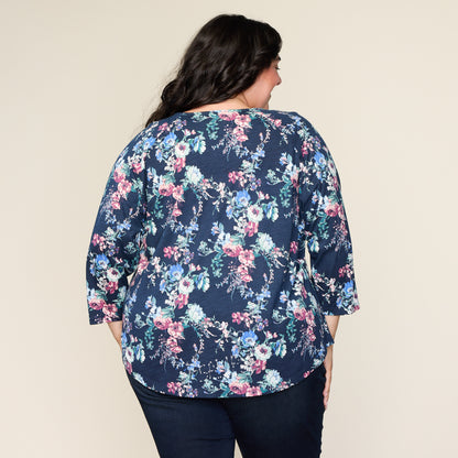 Navy Blazer Back Detail Women