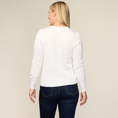 Marshmallow Back Detail Missy