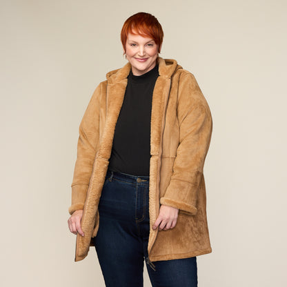 Cinnamon Swirl Front Detail Women