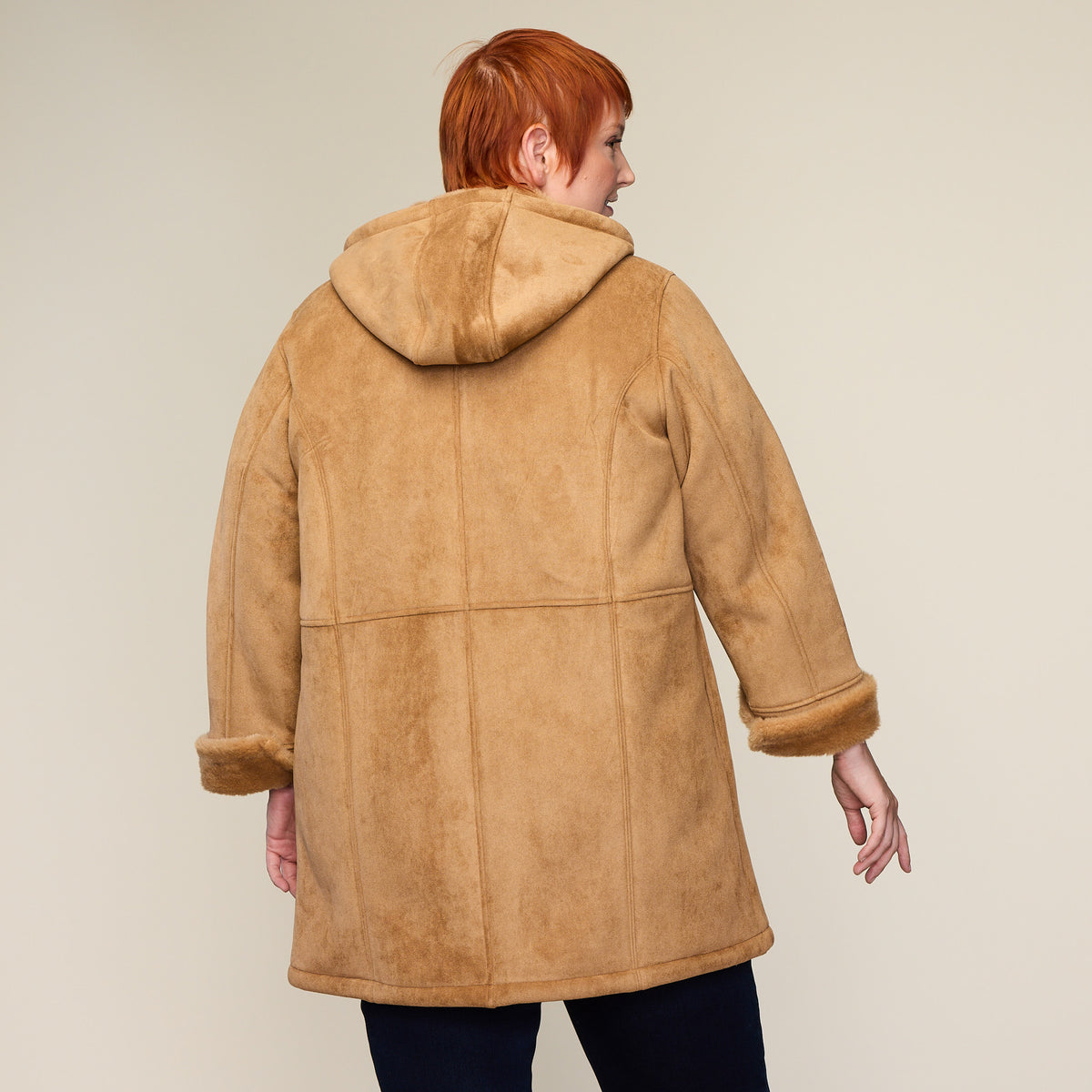 Cinnamon Swirl Back Detail Women