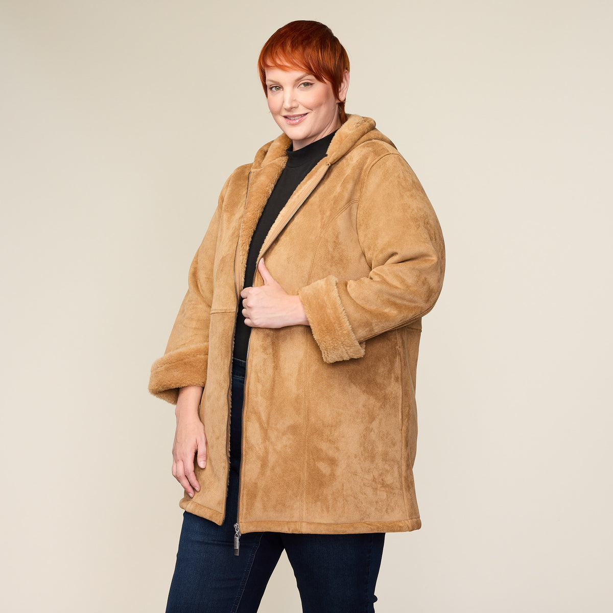 Cinnamon Swirl Side Detail Women