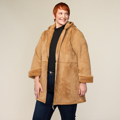 Cinnamon Swirl Front Detail Women