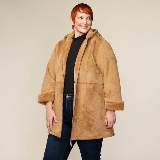 Cinnamon Swirl Front Detail Women