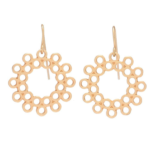 Circle Drop Earrings