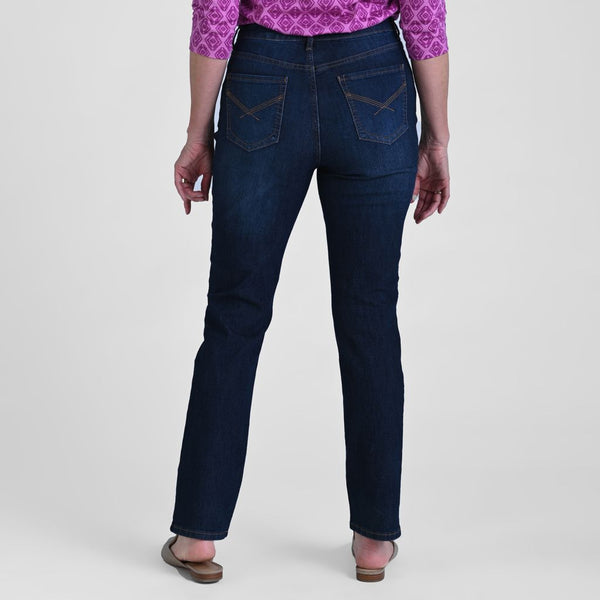 Everyday Relaxed Fit Straight Leg Jean Black Christopher & Banks