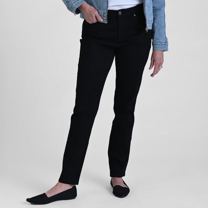 Everyday Relaxed Fit Straight Leg Jean - Black
