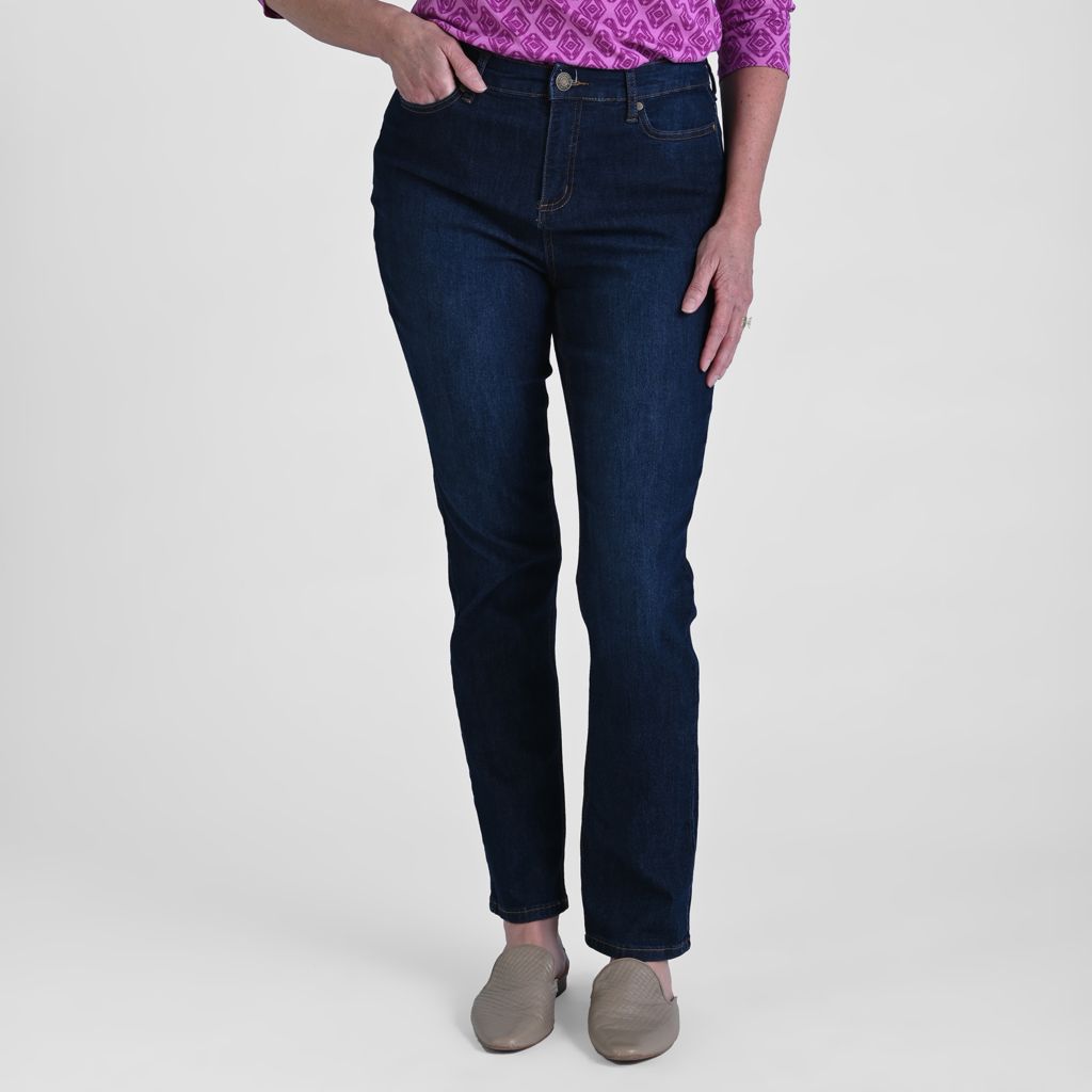 Everyday Relaxed Fit Straight Leg Jean - Dark Stonewash