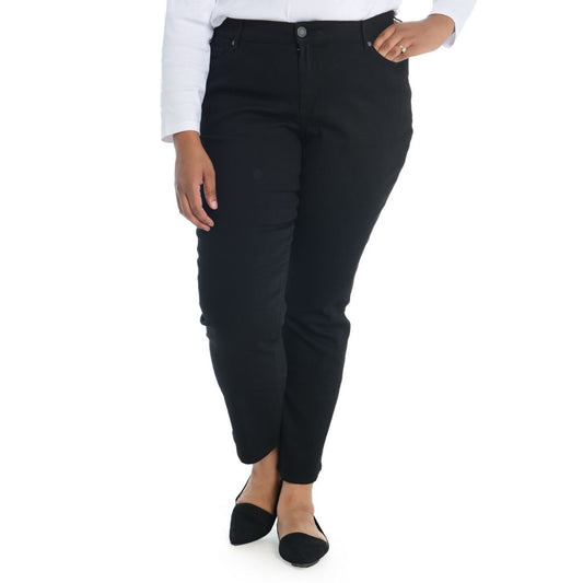 Everyday Relaxed Fit Straight Leg Jean - Black