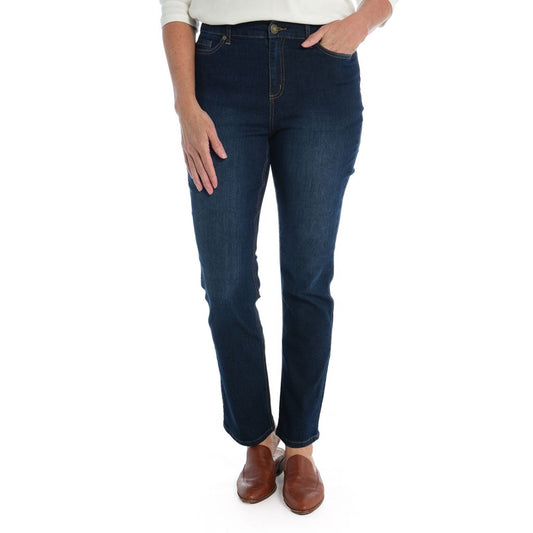 Everyday Relaxed Fit Straight Leg Jean - Dark Stonewash