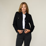 Black Front Detail Missy